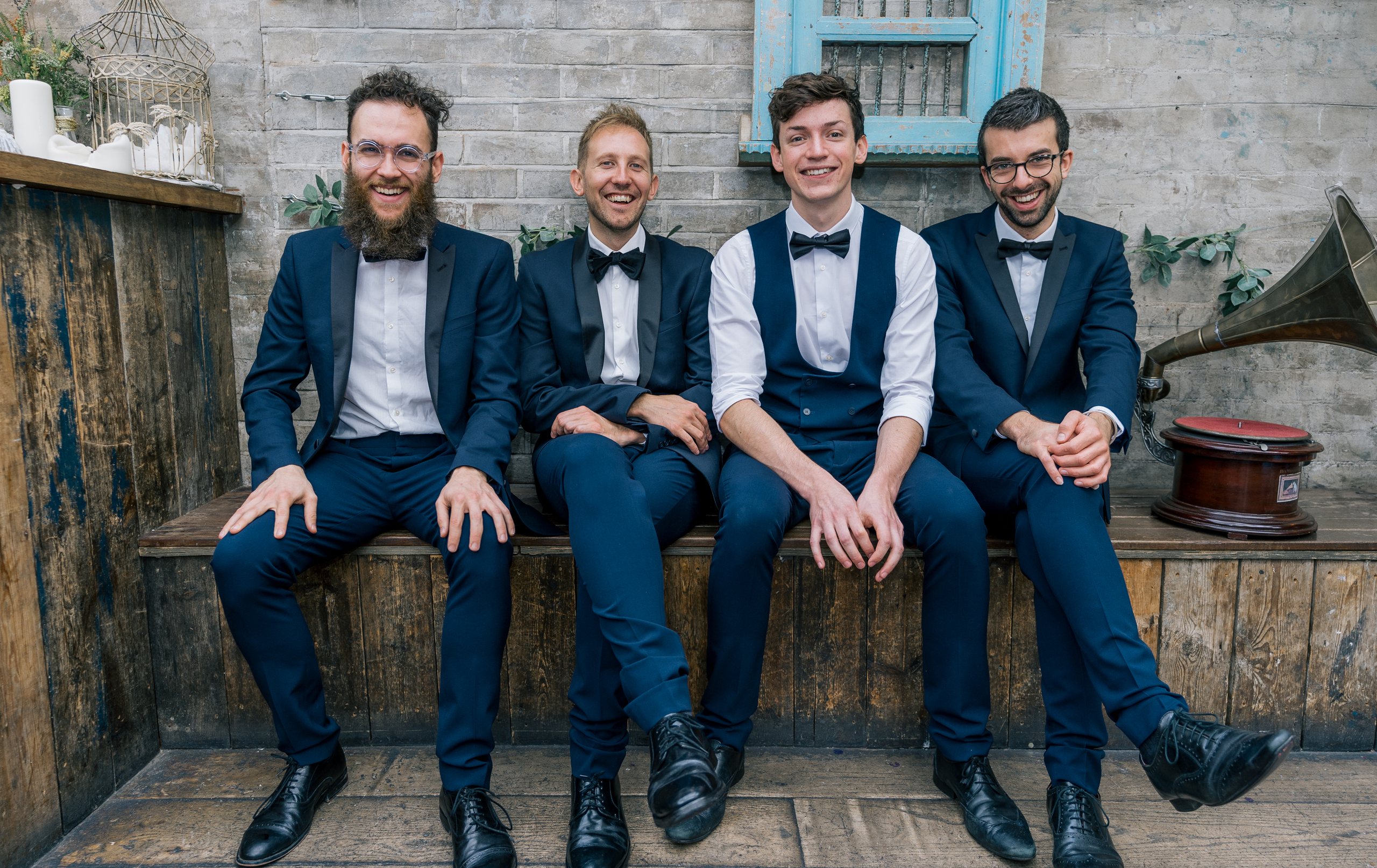 Hot Club Cats performing live